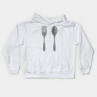 Fork and Spoon Kids Hoodie